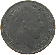 BELGIUM 5 FRANCS 1941 #a006 0129 - 5 Francs