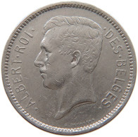 BELGIUM 5 FRANCS 1933 #s014 0135 - 5 Francs & 1 Belga