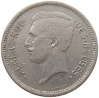 BELGIUM 5 FRANCS 1932 #c062 0299 - 5 Francs & 1 Belga