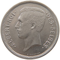 BELGIUM 5 FRANCS 1931 TOP #c035 0191 - 5 Francs & 1 Belga