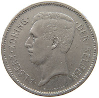 BELGIUM 5 FRANCS 1931 #a071 0729 - 5 Francs & 1 Belga