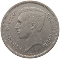 BELGIUM 5 FRANCS 1930 #c035 0181 - 5 Francs & 1 Belga