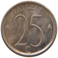 BELGIUM 25 CENTIMES 1969 TOP #c078 0351 - 25 Centimes