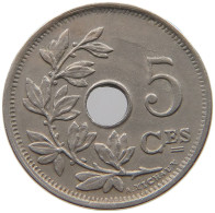 BELGIUM 5 CENTIMES 1926 #a073 0151 - 5 Centimes