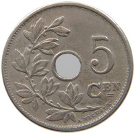 BELGIUM 5 CENTIMES 1920 #a073 0183 - 5 Centimes