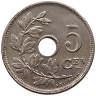 BELGIUM 5 CENTIMES 1920 #c053 0083 - 5 Centimes