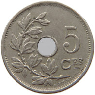 BELGIUM 5 CENTIMES 1920 #s067 1069 - 5 Centimes