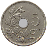 BELGIUM 5 CENTIMES 1920 #s067 1069 - 5 Cents