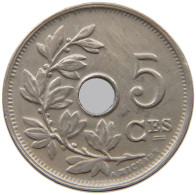 BELGIUM 5 CENTIMES 1913 #s040 0599 - 5 Cents