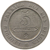 BELGIUM 5 CENTIMES 1861 #c011 0657 - 5 Cent