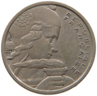 FRANCE 100 FRANCS 1955 B #s079 0697 - 100 Francs