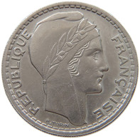 FRANCE 10 FRANCS 1947 #a014 0951 - 10 Francs