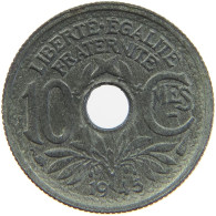 FRANCE 10 CENTIMES 1945 #a060 0329 - 10 Centimes