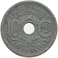 FRANCE 10 CENTIMES 1945 #a074 0379 - 10 Centimes