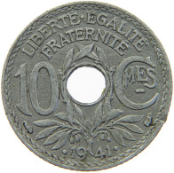 FRANCE 10 CENTIMES 1941 #s023 0039 - 10 Centimes