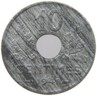 FRANCE 10 CENTIMES 1941 #s069 0579 - 10 Centimes