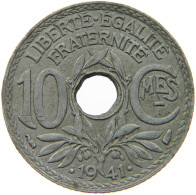 FRANCE 10 CENTIMES 1941 #c084 0705 - 10 Centimes