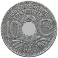 FRANCE 10 CENTIMES 1941 #c030 0175 - 10 Centimes