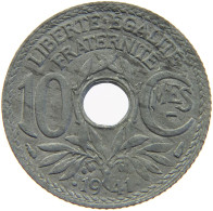 FRANCE 10 CENTIMES 1941 #c019 0531 - 10 Centimes