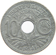 FRANCE 10 CENTIMES 1941 #a074 0417 - 10 Centimes