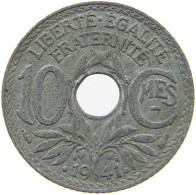 FRANCE 10 CENTIMES 1941 #c007 0247 - 10 Centimes