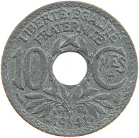 FRANCE 10 CENTIMES 1941 #c041 0259 - 10 Centimes