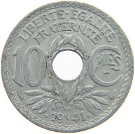 FRANCE 10 CENTIMES 1941 #a049 0609 - 10 Centimes