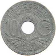 FRANCE 10 CENTIMES 1941 #a074 0415 - 10 Centimes