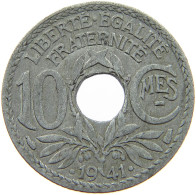 FRANCE 10 CENTIMES 1941 #a005 0881 - 10 Centimes