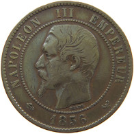 FRANCE 10 CENTIMES 1856 W #a084 0109 - 10 Centimes