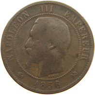 FRANCE 10 CENTIMES 1856 B #a062 0323 - 10 Centimes