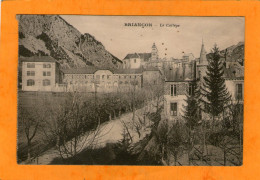 BRIANCON -  Le Collège - - Briancon