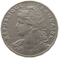 FRANCE 25 CENTIMES 1905 #a043 0371 - 25 Centimes