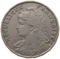 FRANCE 25 CENTIMES 1904 #c045 0349 - 25 Centimes