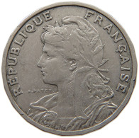 FRANCE 25 CENTIMES 1904 #c023 0097 - 25 Centimes