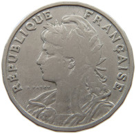FRANCE 25 CENTIMES 1904 #a014 0943 - 25 Centimes