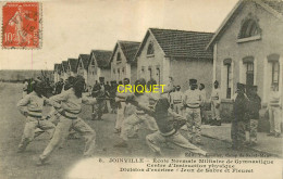 Escrime, Jeux De Sabre Et De Fleuret à Joinville - Fencing