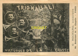 Chasse à Courre, Le Trio Hallali, Virtuoses De La Chasse - Jagd