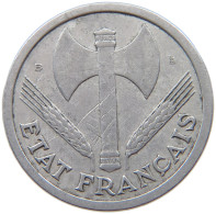 FRANCE 2 FRANCS 1944 B #a022 0063 - 2 Francs