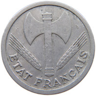 FRANCE 2 FRANCS 1944 #c061 0177 - 2 Francs