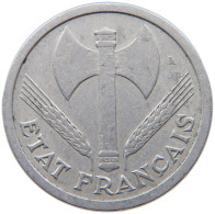 FRANCE 2 FRANCS 1943 #a022 0059 - 2 Francs