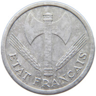 FRANCE 2 FRANCS 1943 #s060 0297 - 2 Francs