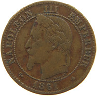 FRANCE 2 CENTIMES 1861 A #c002 0369 - 2 Centimes