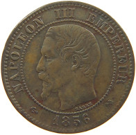 FRANCE 2 CENTIMES 1856 B #c039 0163 - 2 Centimes