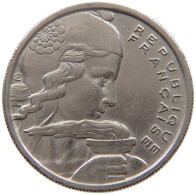 FRANCE 100 FRANCS 1955 B #a072 0307 - 100 Francs