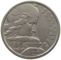 FRANCE 100 FRANCS 1955 B #a080 0187 - 100 Francs