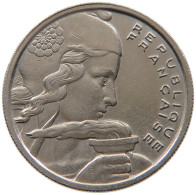 FRANCE 100 FRANCS 1955 B #a034 0399 - 100 Francs