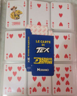 Tex Le Carte Da Gioco Mondiano Set Completo 54.lott N 2 - Tex