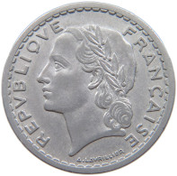 FRANCE 5 FRANCS 1946 B #a060 0145 - 5 Francs