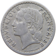 FRANCE 5 FRANCS 1946 #a076 0559 - 5 Francs
